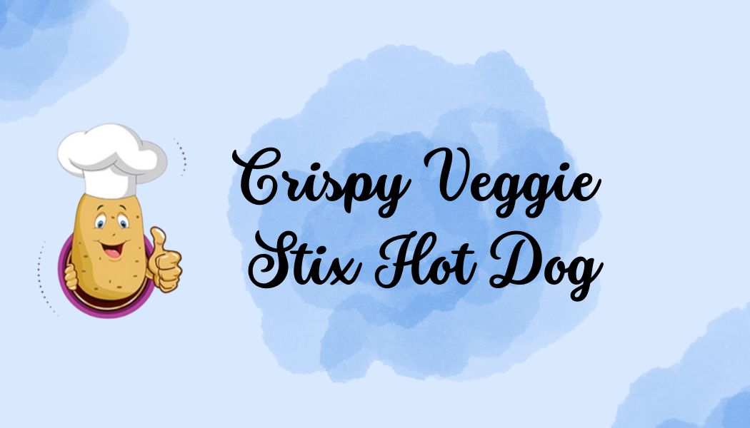 Crispy Veggie Stix Hot Dog
