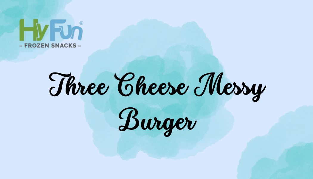 Three Cheese Messy Burger