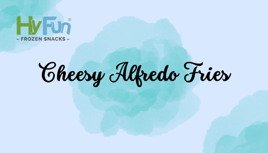 Cheesy Alfredo Fries