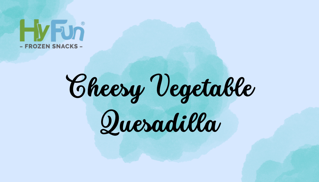 Cheesy Vegetable Quesadilla
